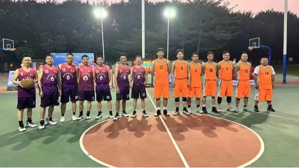 泰裕鋼業聯手雙興集團成功晉級“楊和總商會企業職工籃球賽”八強！
